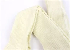 Lil Atelier turtledove melange strømpebukser uld